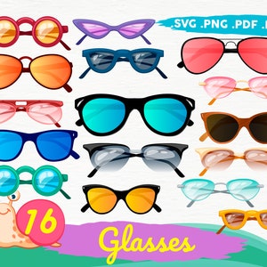 Glasses SVG, Glasses Silhouette,SVG Files,Glasses Bundle SVG,Glasses Clipart,Glasses Cut File,Glasses Vector,print file, printable, svg file