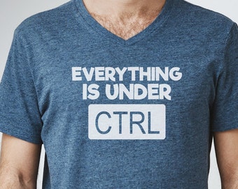 Everything is under ctrl svg, SVG Cut File,Computer Programmer,IT SVG file for Silhouette, Cameo, Cricut, print file. print for t-shirt svg
