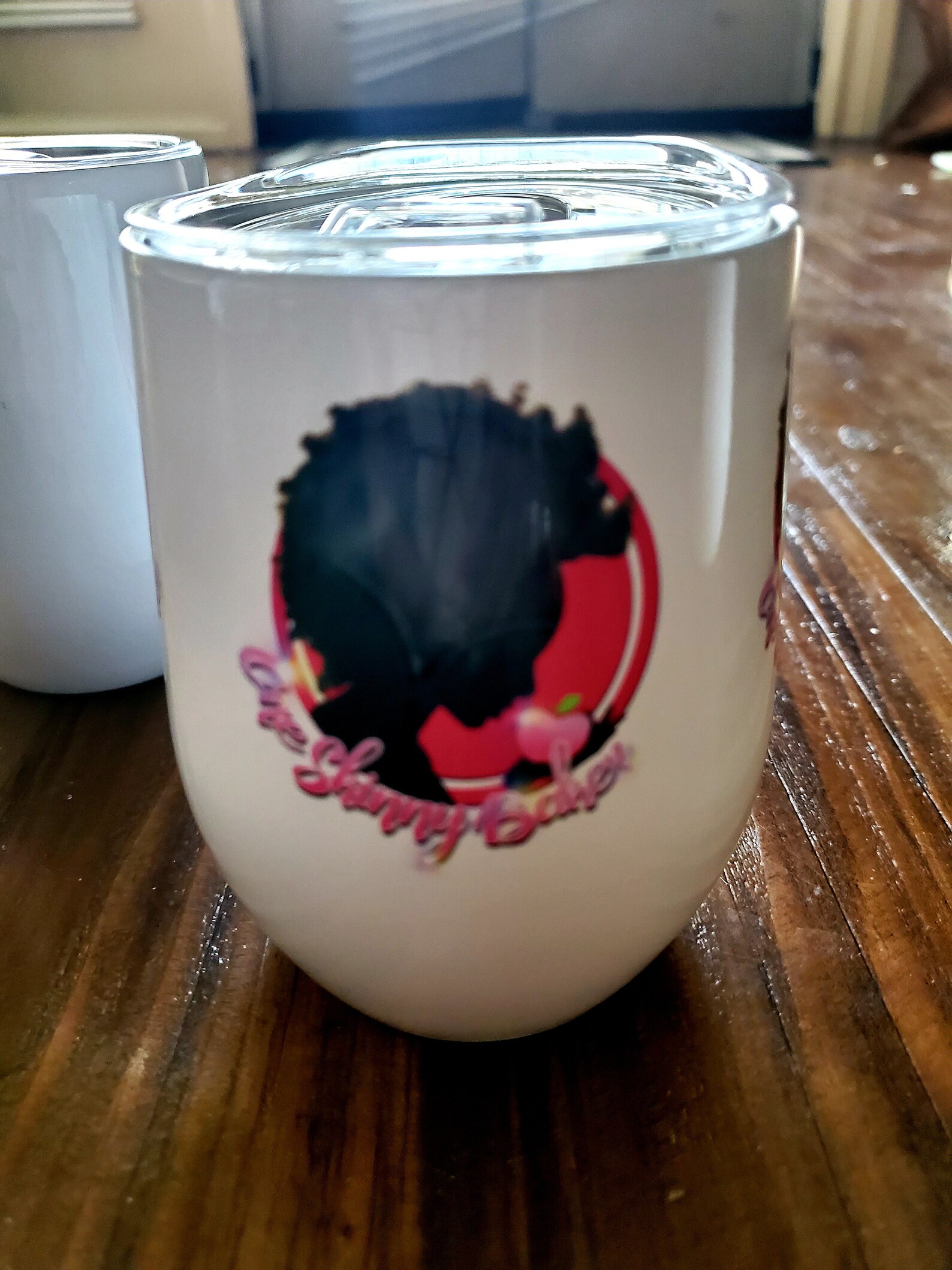 Sublimation wine tumbler stemless wine tumbler Etsy