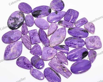 Natural Cheroite 100/% Natural Charoite Gemstone Charoite cabochon and Top quality Natural Charoite very beautiful design cabochon AAA