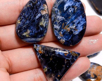 1 Piece Natural Pietersite Cabochon 16x24mm Oval Shape Cabs Genuine Pietersite Gemstones Cab Semi Precious Loose Stones Smooth Gems