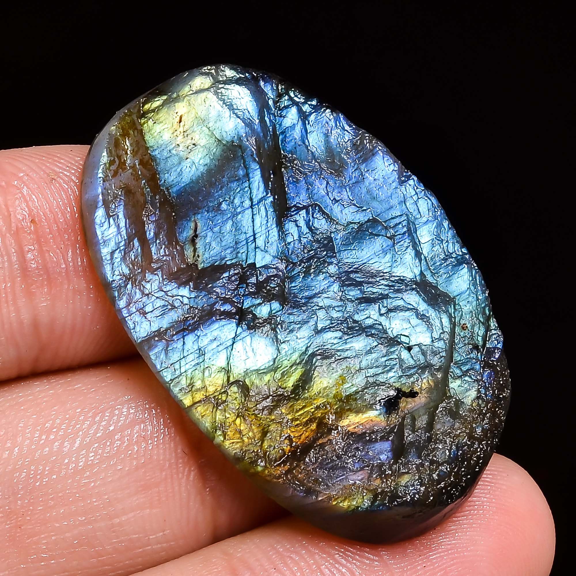 Natural Labradorite Raw Labradorite Rough Labradorite Etsy