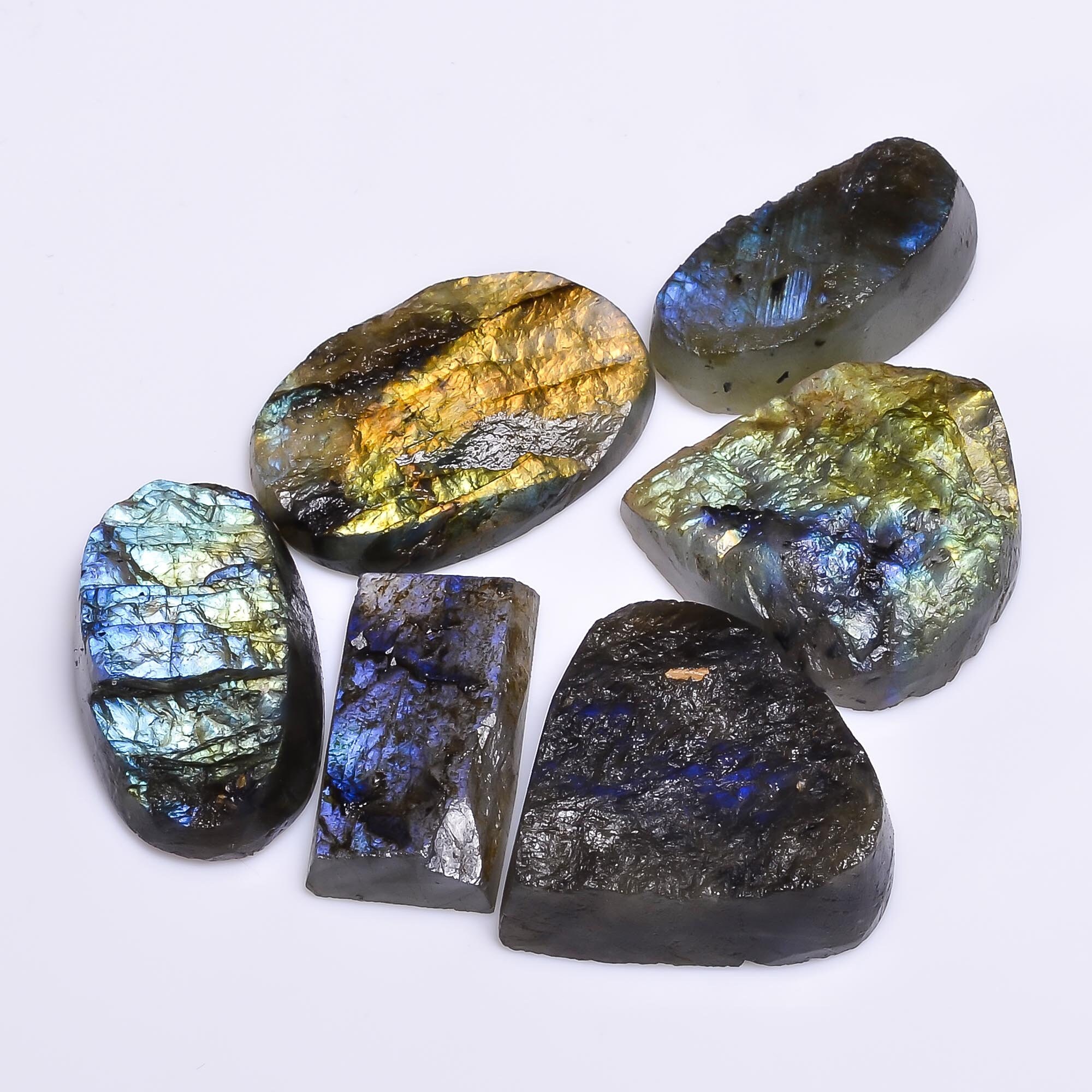 Natural Labradorite Raw Labradorite Rough Labradorite Etsy