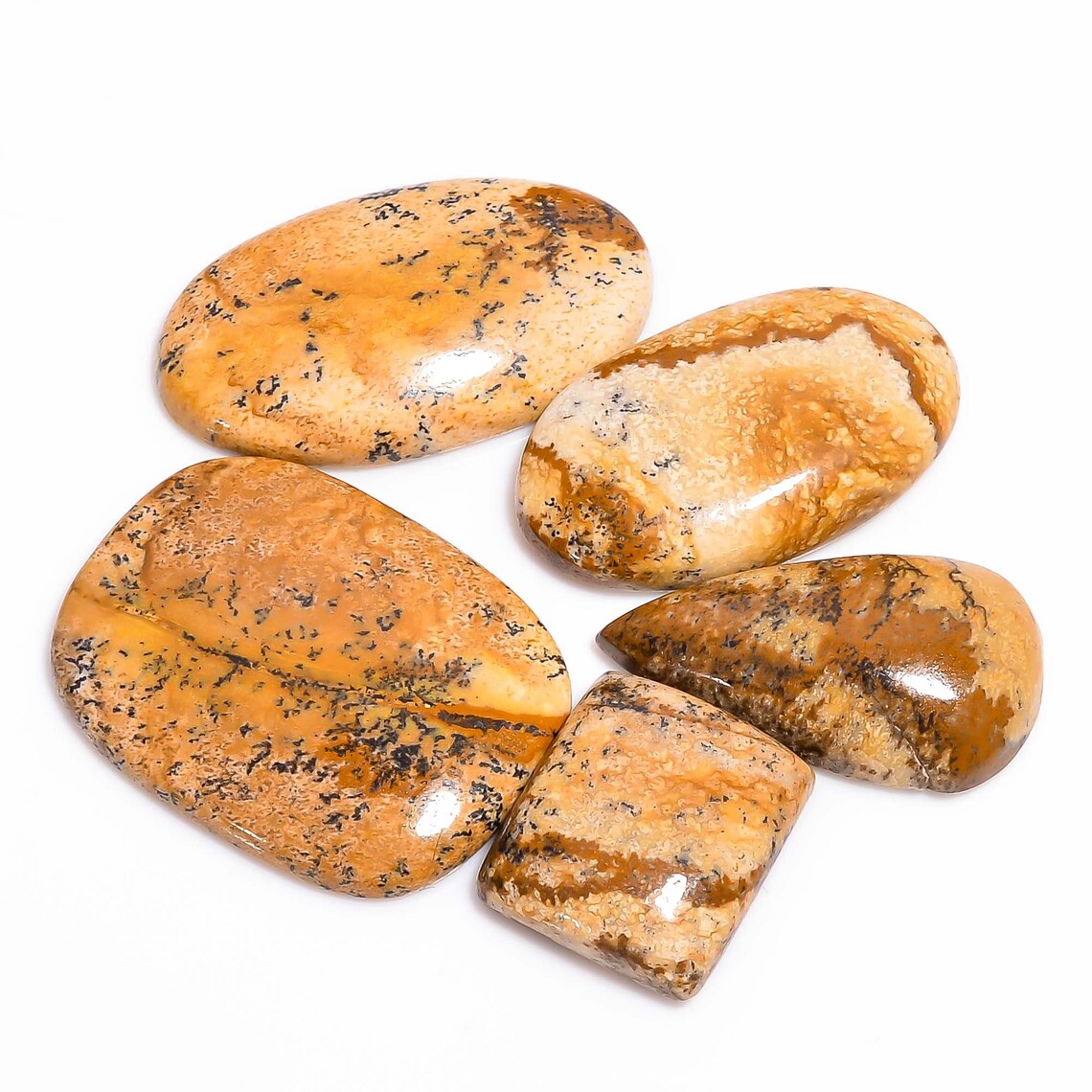 Picture Jasper Wholesale Lot Natural Picture Jasper Etsy