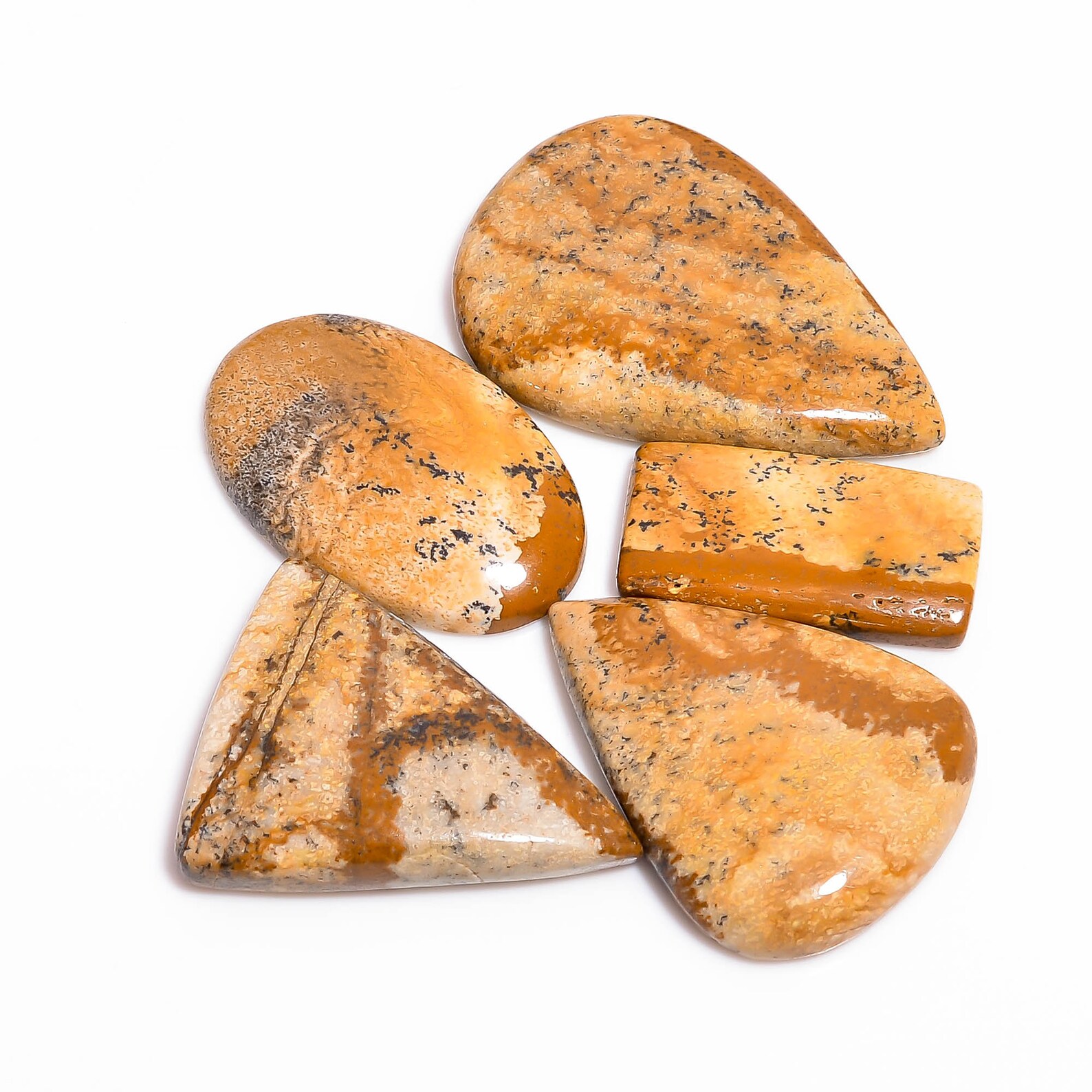 Picture Jasper Wholesale Lot Natural Picture Jasper Etsy