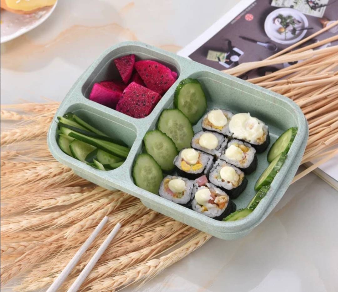 Bento Box avec 3 Fiches Recettes
