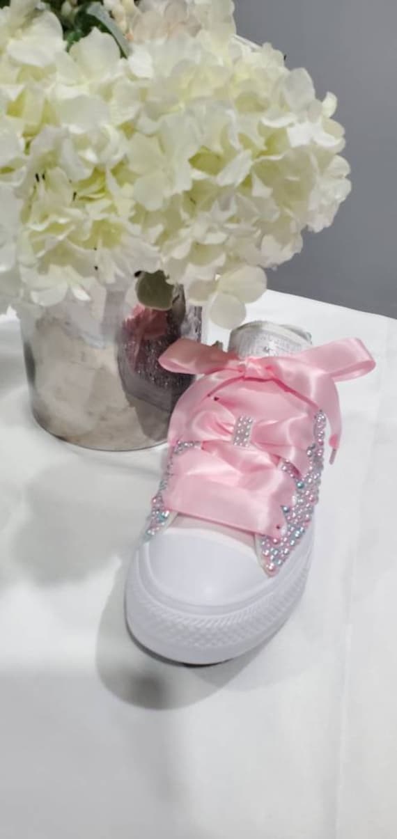 pink pearl converse
