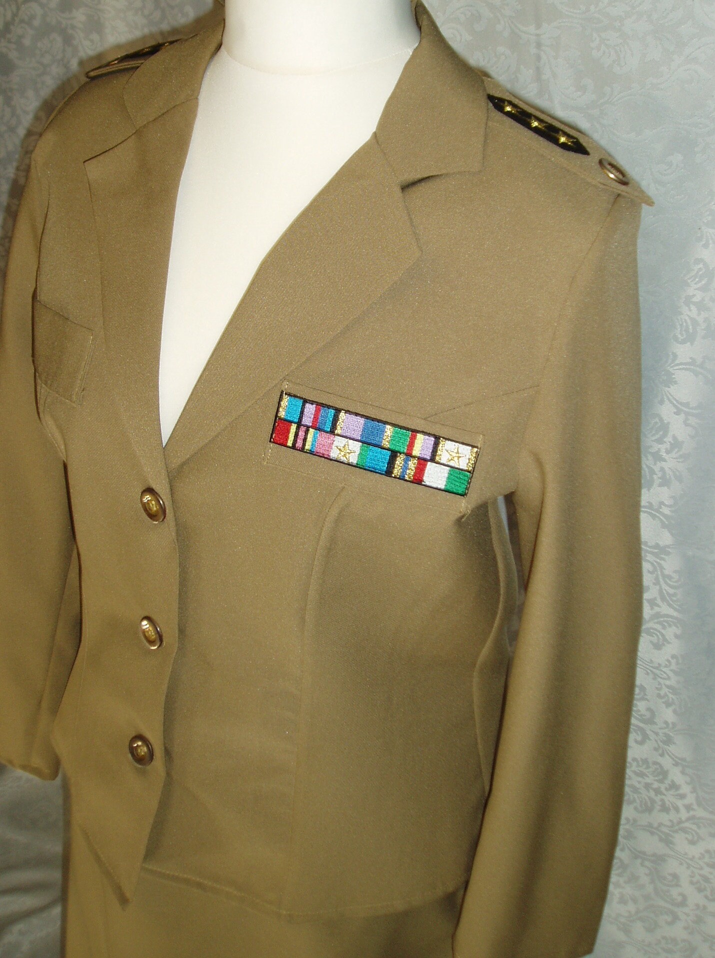 Women's Army Fancy Dress. Army Costume. Tunic Skirt & Etsy