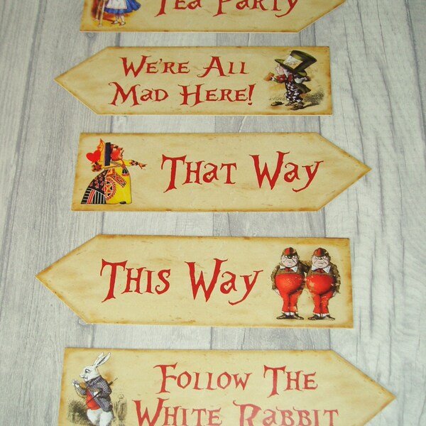 Mad Hatter Tea Party - Etsy UK