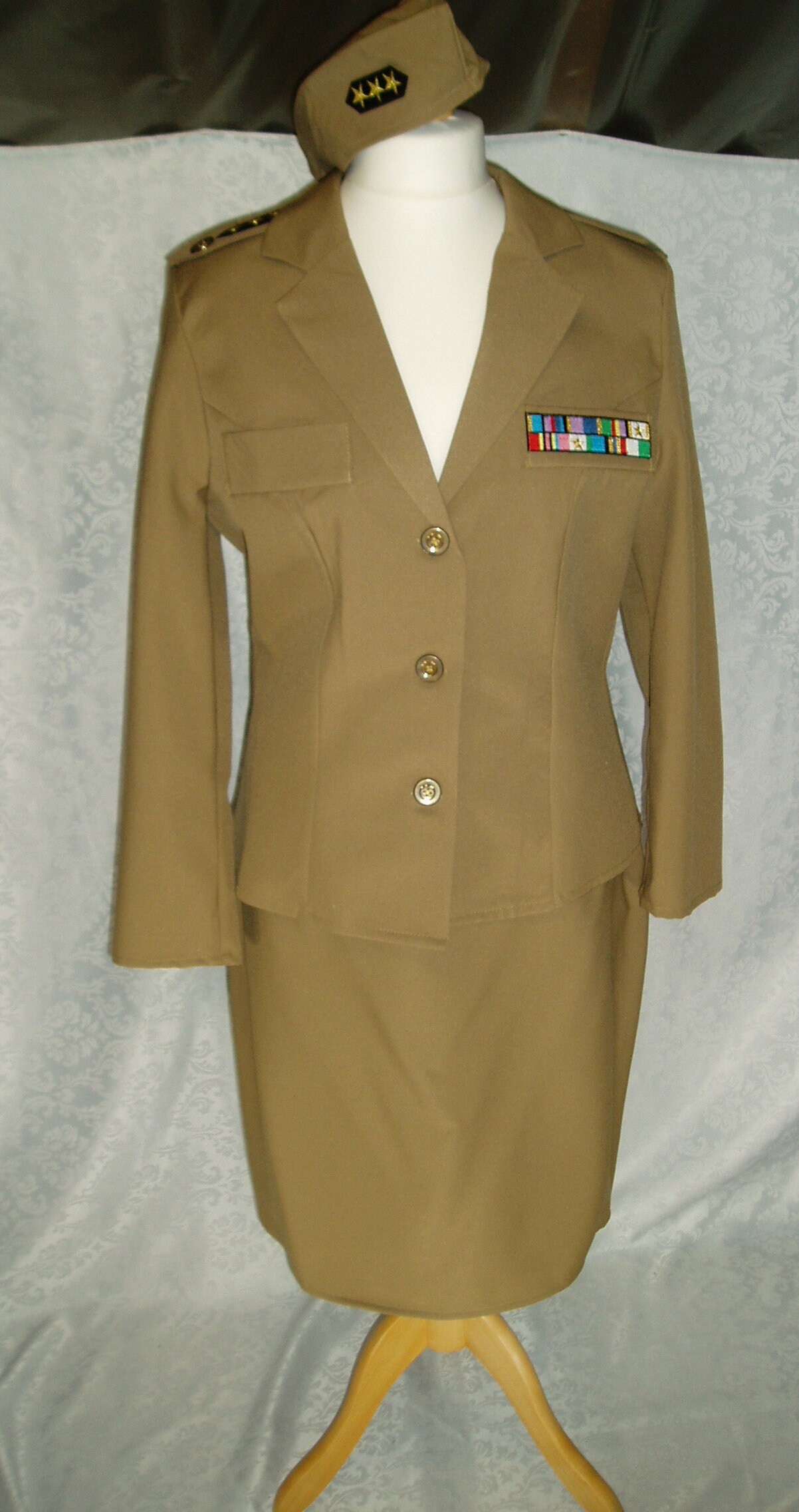 Women's Army Fancy Dress. Army Costume. Tunic Skirt & Etsy