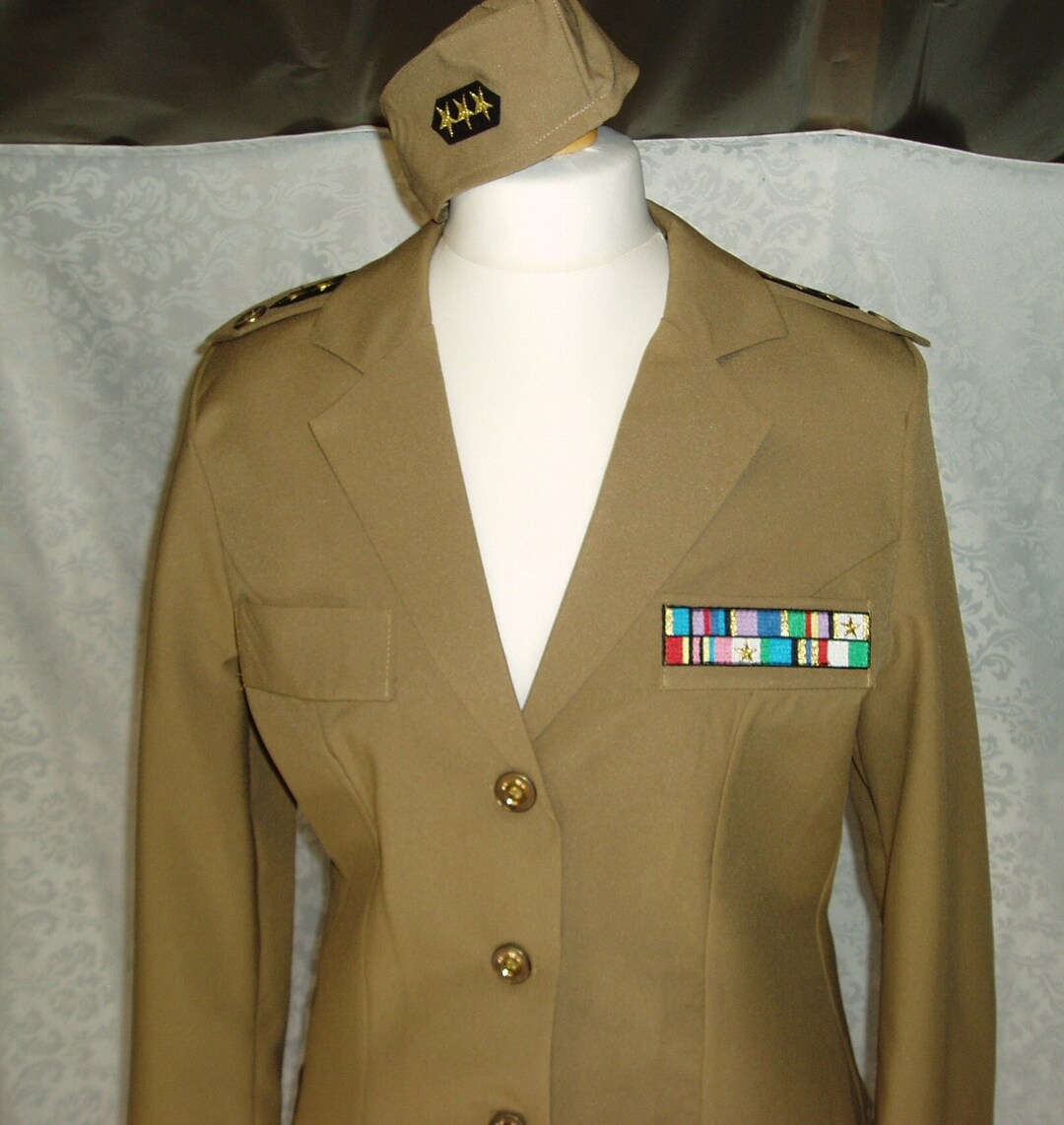 Women's Army Fancy Dress. Army Costume. Tunic Skirt & Etsy