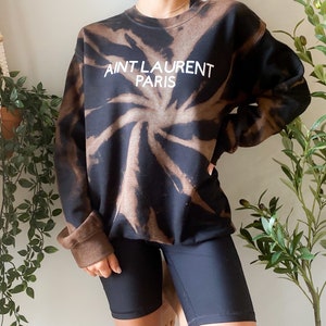 saint laurent t shirt etsy