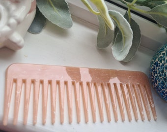 Wide Tooth Comb Pink Shimmer Gifts