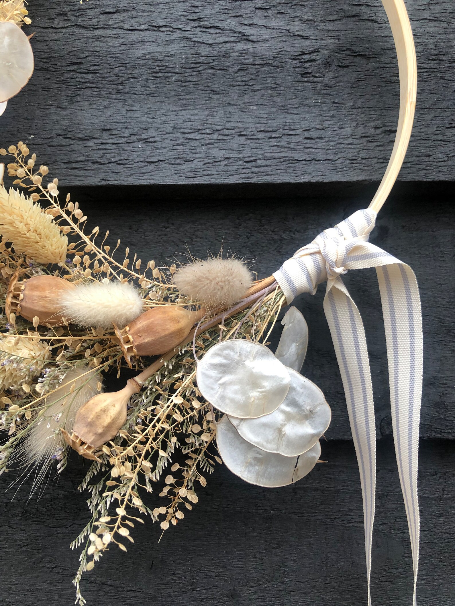 DIY Dried Flower Hoop/wreath Kit DIY Dried Flower Etsy