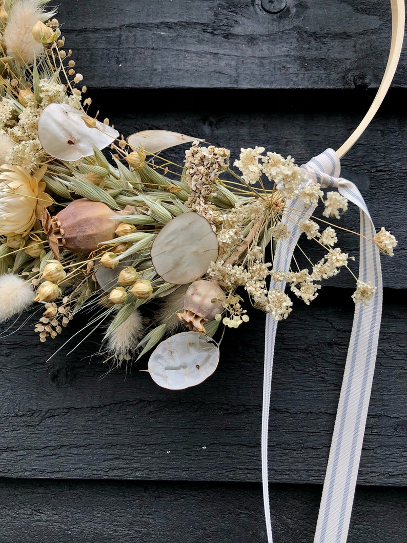 DIY Dried Flower Hoop/wreath Kit DIY Dried Flower Etsy