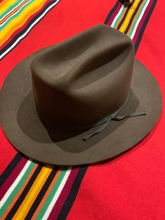 60s Western Hat