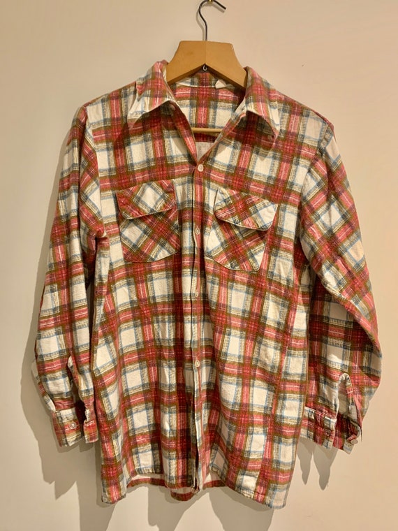 70s Flannel Shirt