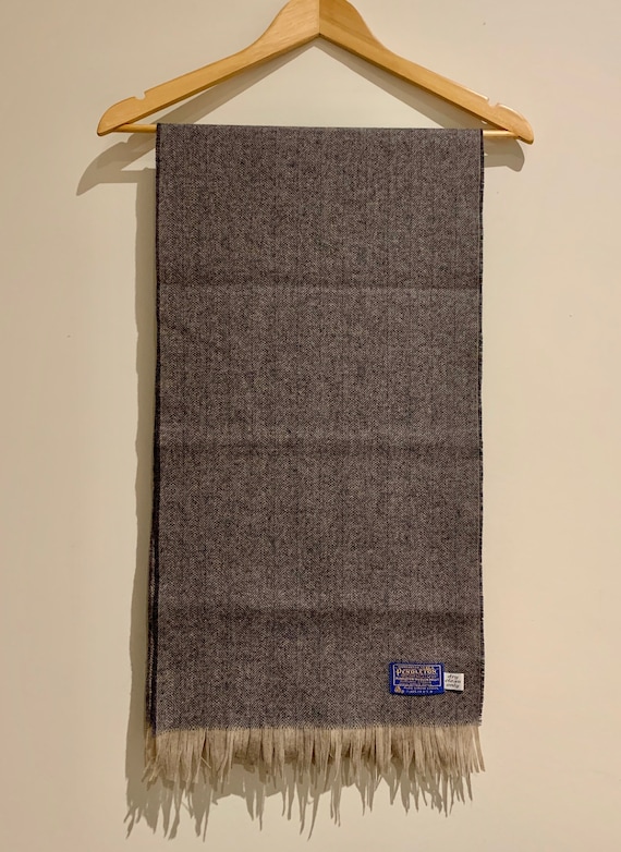 Vintage Pendleton Scarf