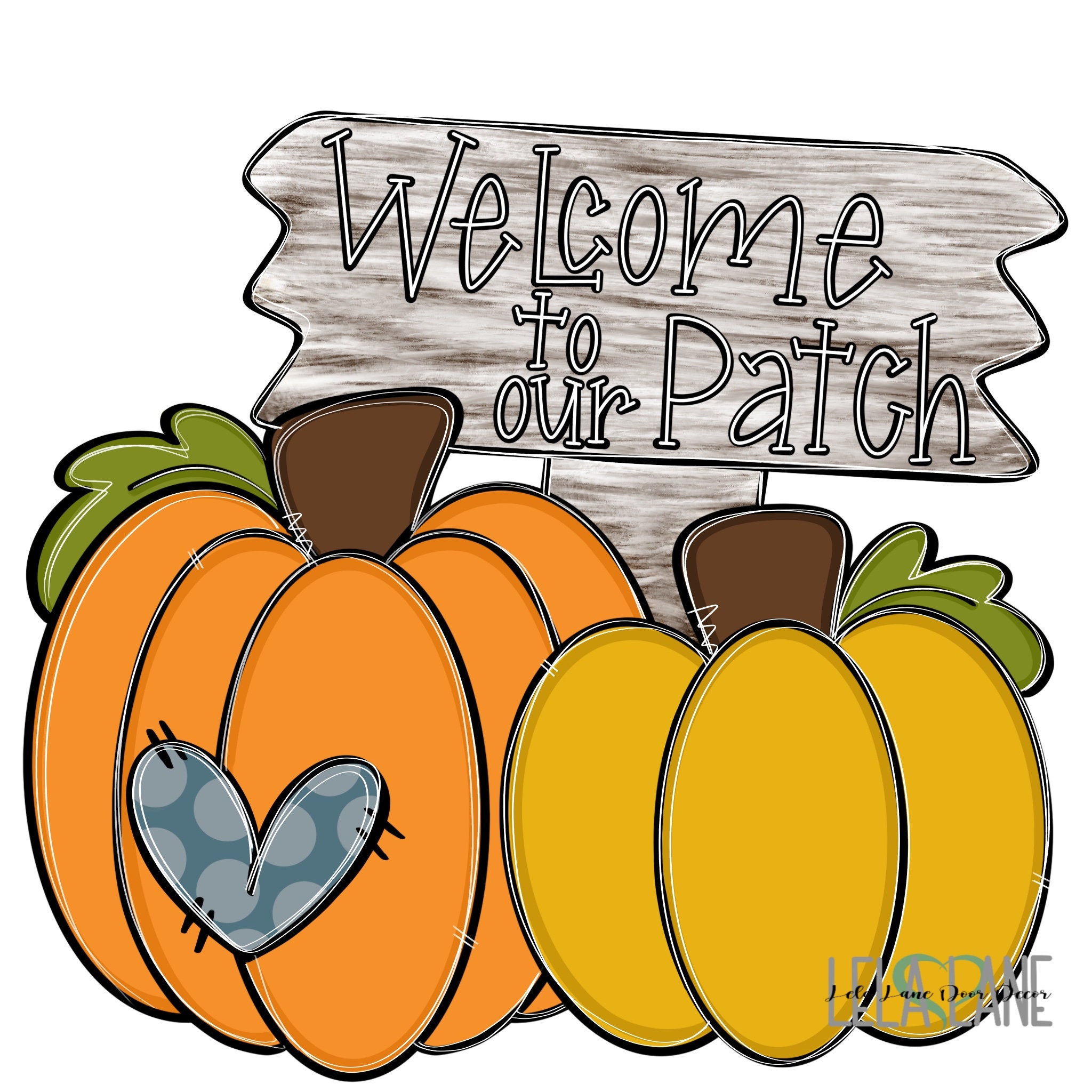 TEMPLATE: Pumpkin Patch Etsy