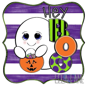 TEMPLATE: Hey Boo ghost
