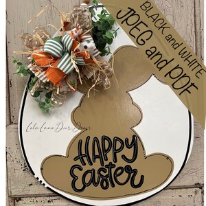 TEMPLATE:   Easter Bunny, Easter Egg, Happy Easter