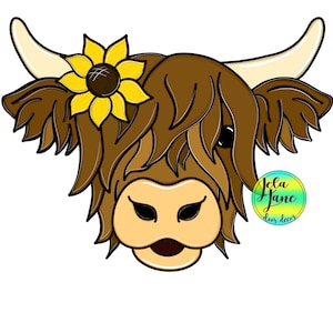 TEMPLATE: Highland Cow