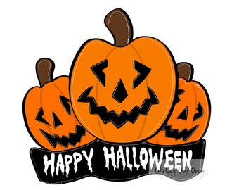Template:  Halloween Pumpkins