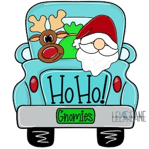 TEMPLATE:  Ho Ho! Gnomies