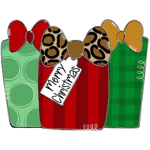 TEMPLATE:   Christmas Presents