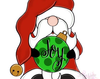 Plantilla: Papá Noel Gnomo