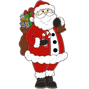 Santa porch sitter