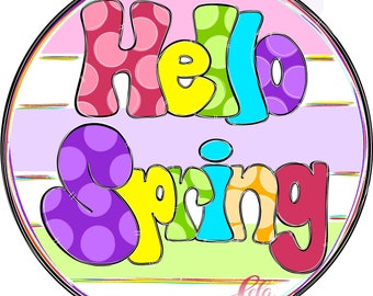 TEMPLATE:   Hello Spring