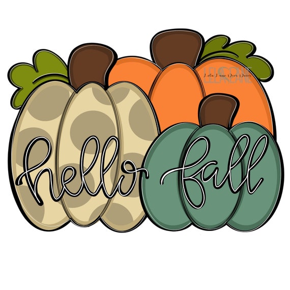TEMPLATE:  Hello Fall