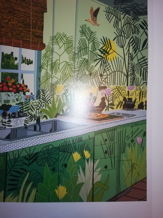 Jonas Wood Interiors and Landscapes Poster - Etsy