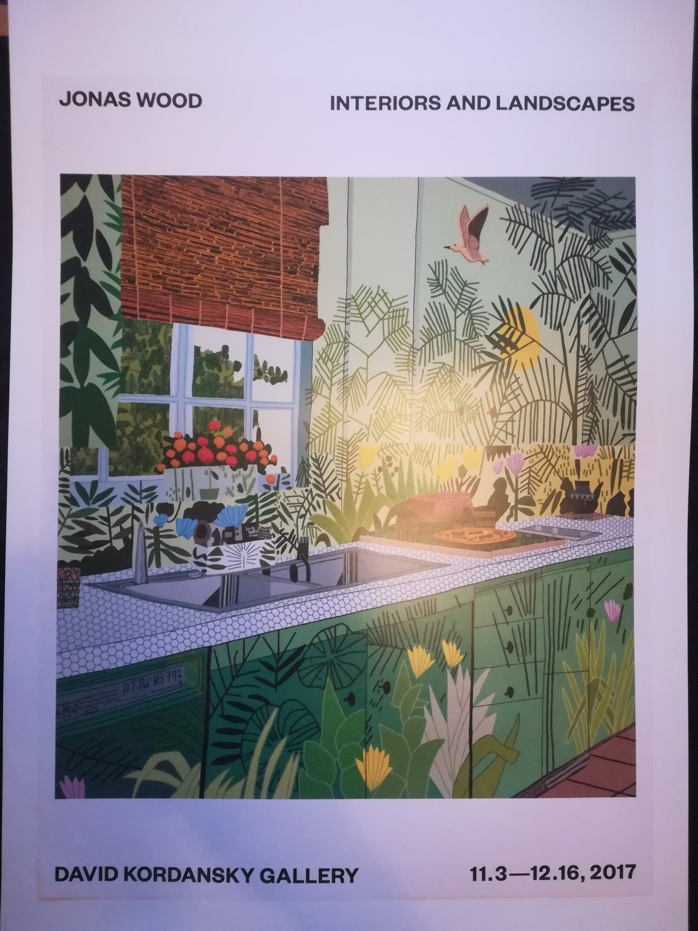 Jonas Wood ポスター ジョナス ウッド Jonas Wood Large shelf still life