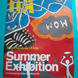 Frant lamothe 2021 original exhibition poster
