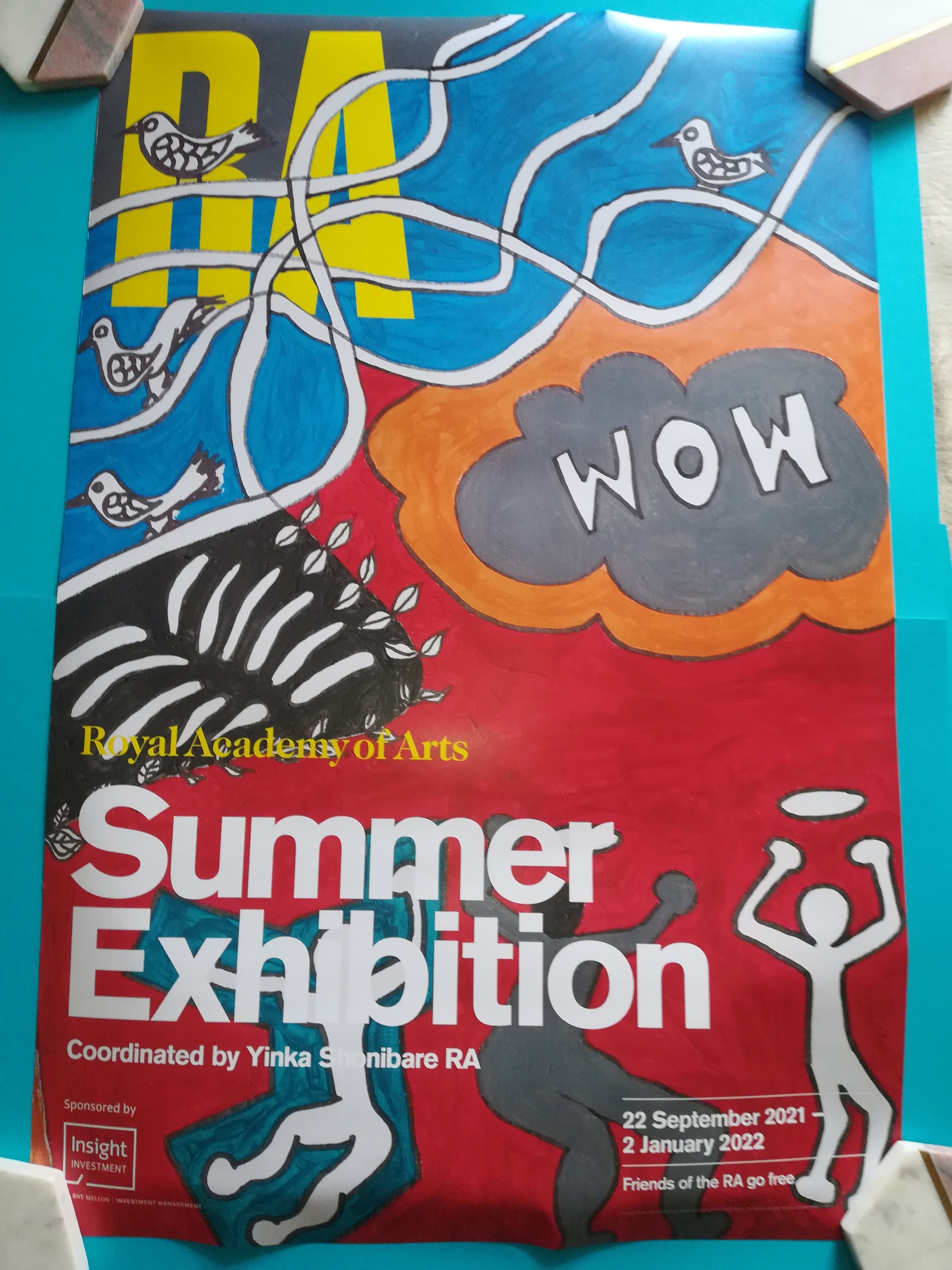 Frant lamothe 2021 original exhibition poster