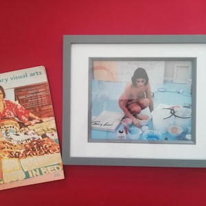 Tracey Emin signed framed photo