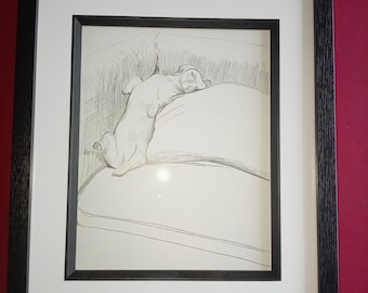 デヴィッド・ホックニー ○リトグラフ作品 サイン エンボス イギリス