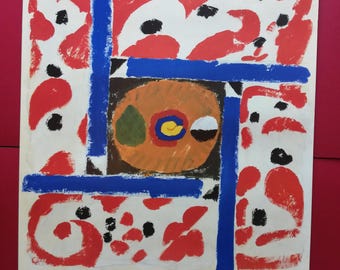 Joe Tilson, Summer Exhibition Poster, 1987