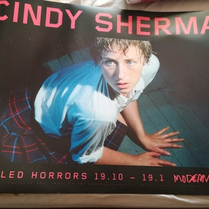 Manifesto originale di Cindy Sherman