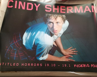 Affiche originale de Cindy Sherman