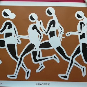 Julian Opie - Etsy