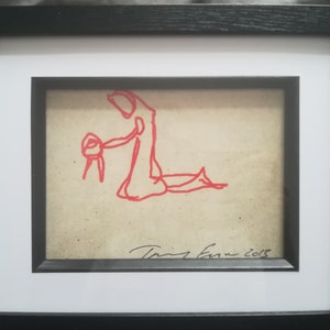 Tracey Emin  ipad drawing signed number 2