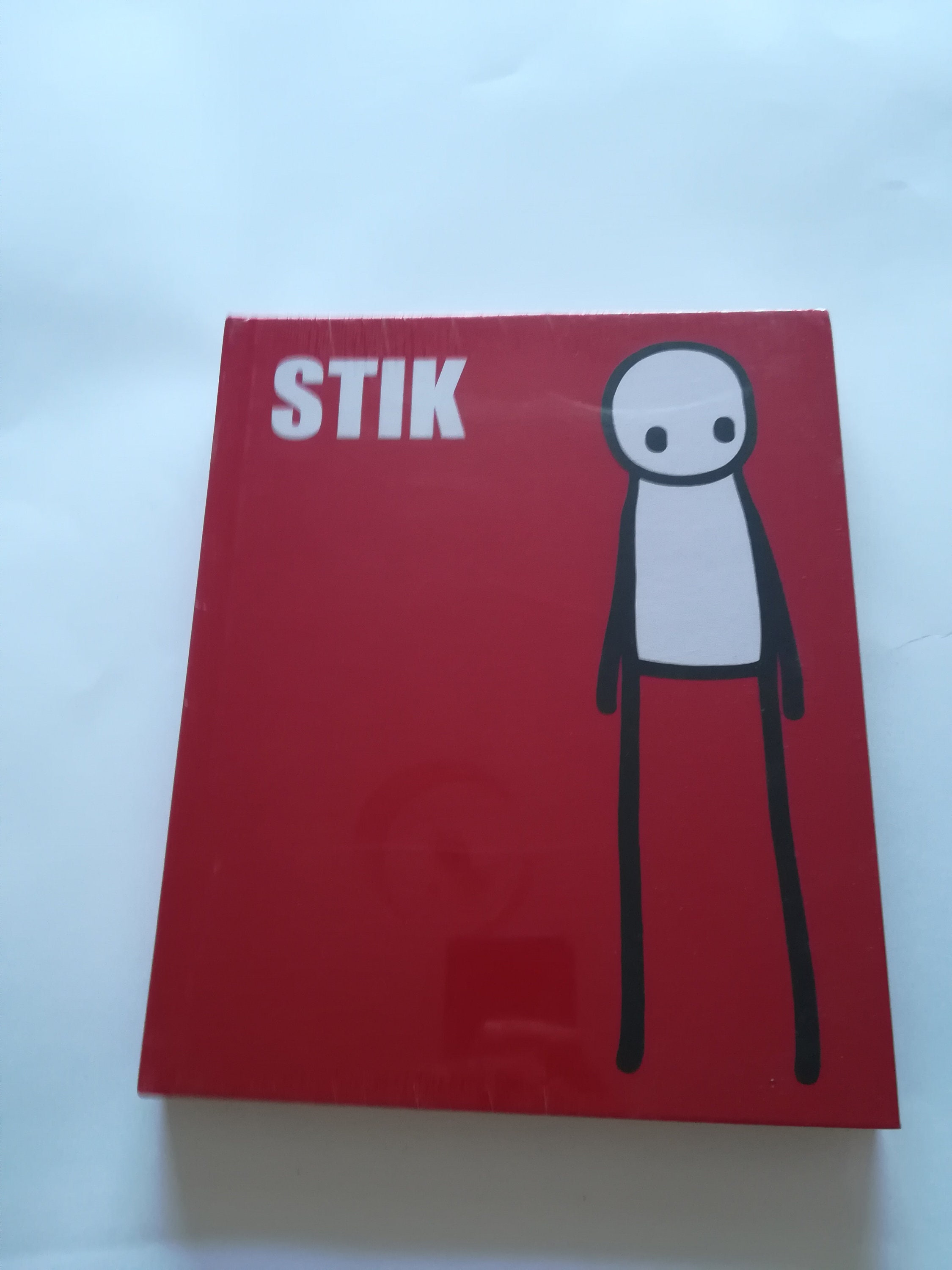 Sealed stik book very rare