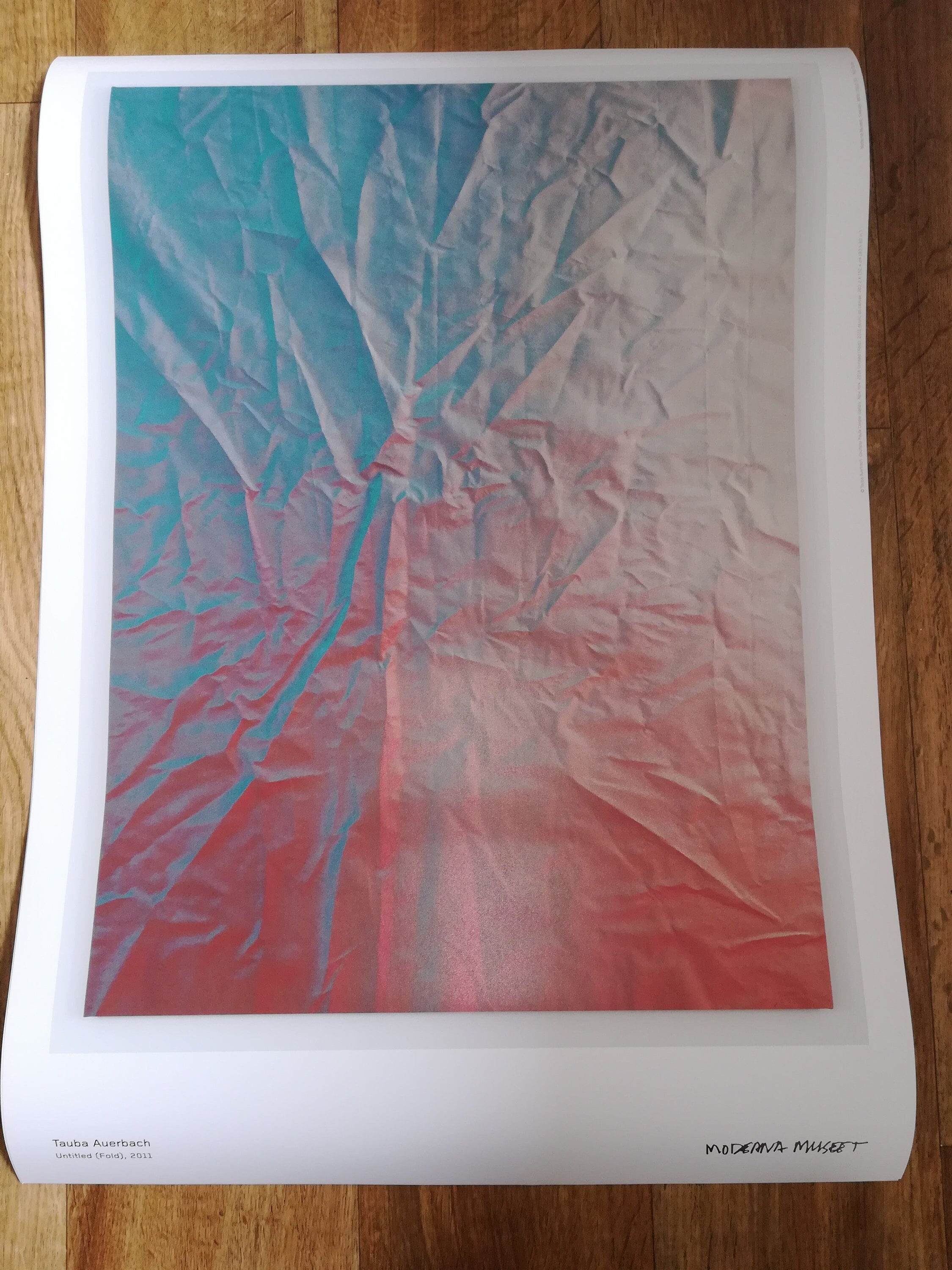Tauba Auerbach, Untitled (fold) - Etsy