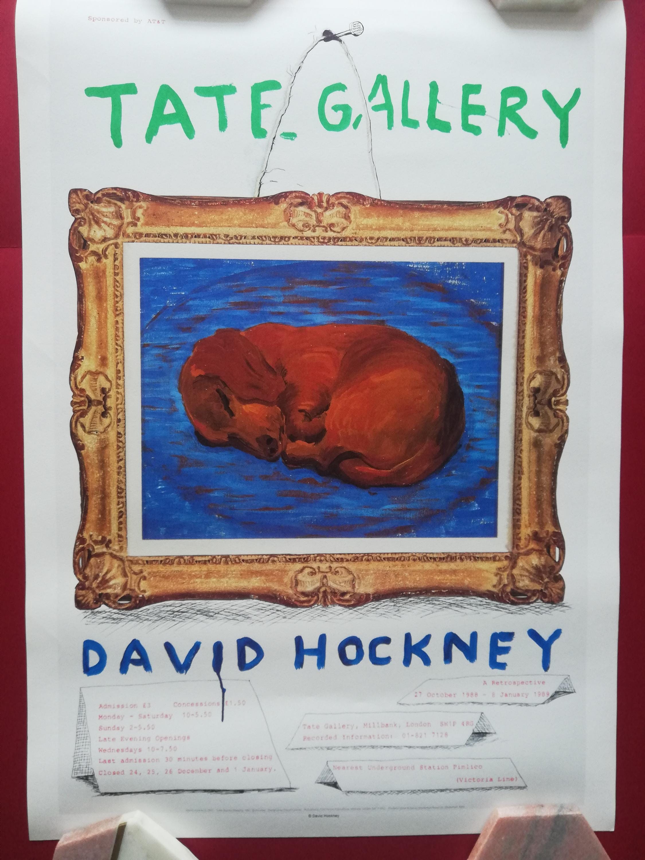 David hockney dachshund poster - Etsy 日本
