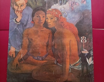 Paul Gauguin 1979 original exhibition poster