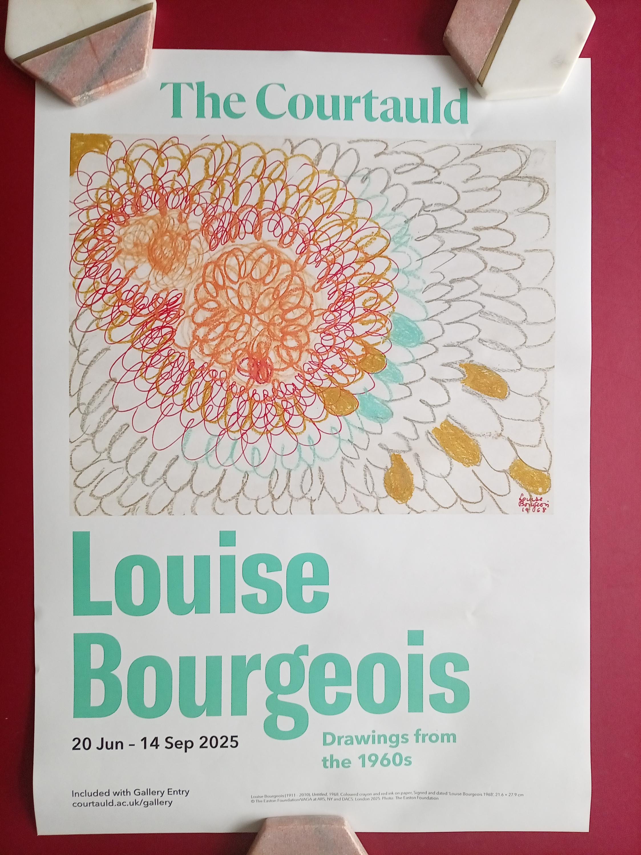 Louise Bourgeois Poster - Etsy