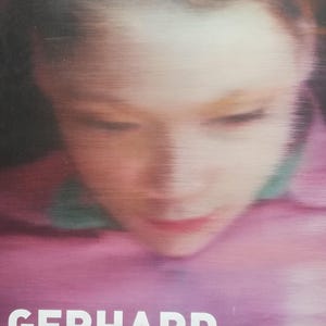 Gerhard Richter exhibition poster - National Portrait Gallery